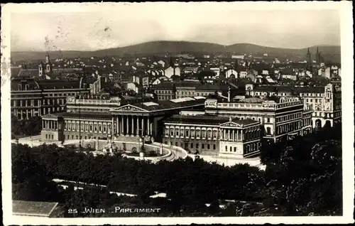 Ak Wien, Parlament