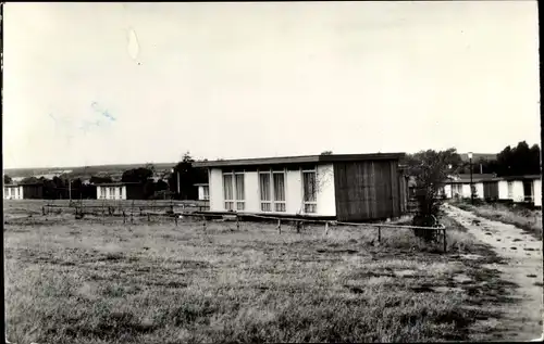 Ak Neeroeteren Flandern Limburg Belgien, Vakantiecentrum Bergerven, Häuser