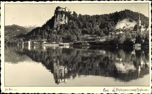 Ak Bled Veldes Slowenien, Blejsko jezero, Bleder See, Triglav