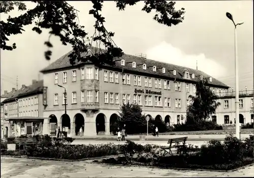 Ak Prenzlau in der Uckermark, Hotel Uckermark