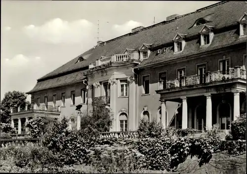 Ak Bärenklau Schenkendöbern Niederlausitz, Genesungsheim Georgi Dimitroff, Außenansicht