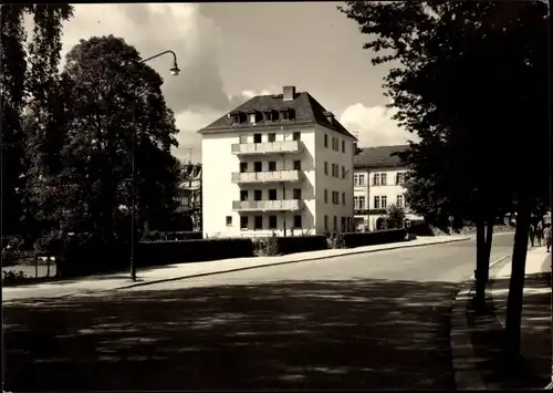 Ak Bad Elster im Vogtland, Haus Parsifal, Außenansicht