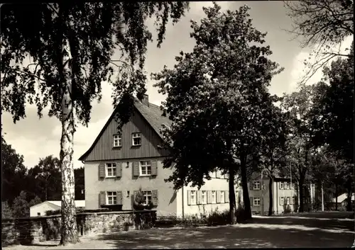 Ak Bad Elster im Vogtland, Heim Völkerfreundschaft, Außenansicht