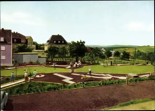 Ak Ehlscheid im Westerwald, Minigolf-Platz