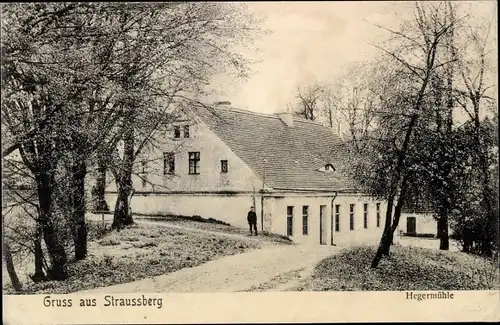 Ak Strausberg in der Mark, Hegermühle