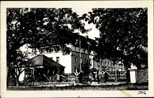 Ak Koblenz am Rhein, Blick auf eine Kaserne, 1er Genie