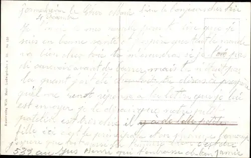 Ak Germersheim am Rhein, Marktstraße