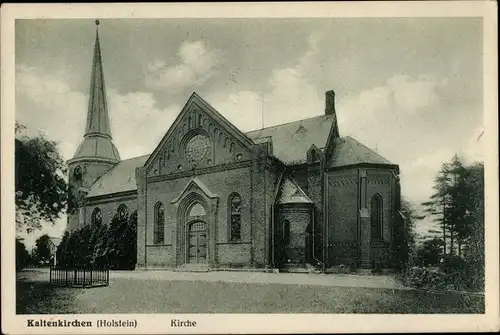 Ak Kaltenkirchen in Holstein, Kirche
