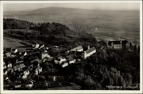 Ak Heiligenberg in Baden, Totale aus der Fliegersicht