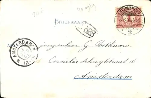 Jugendstil Litho Portrait einer jungen Frau, Blumen