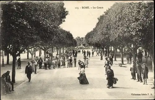 Ak Bone Algerien, Le Cours
