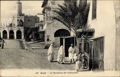 Ak Algier Alger Algerien, Le Marabout de l'Amiraute