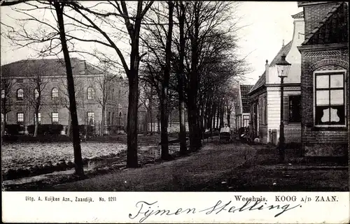 Ak Koog aan de Zaan Nordholland Niederlande, Weeshuis
