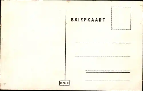 Ak Arnhem Gelderland Niederlande, Spoorzicht