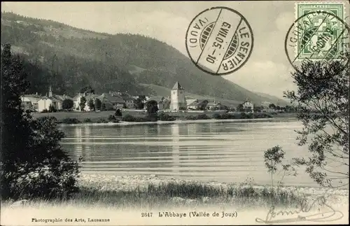 Ak Vallée de Joux Kanton Waadt, L'Abbaye