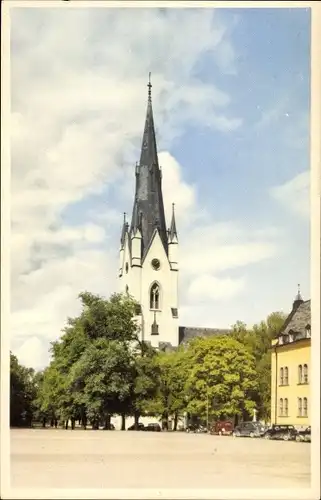 Ak Linköping Schweden, Domkyrkan, Kirche