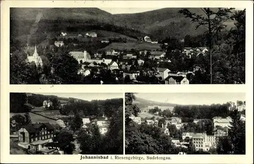 Ak Janské Lázně Johannisbad Region Königgrätz, Sudetengau, Teilansichten