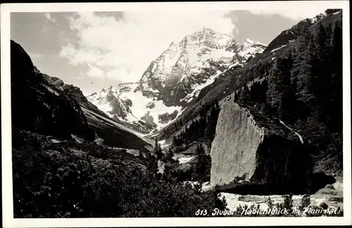 Ak Pinnistal Tirol, Habichtblick