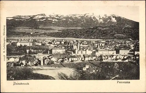 Ak Innsbruck in Tirol, Panorama