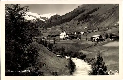 Ak Prägraten am Großvenediger in Tirol, Panorama