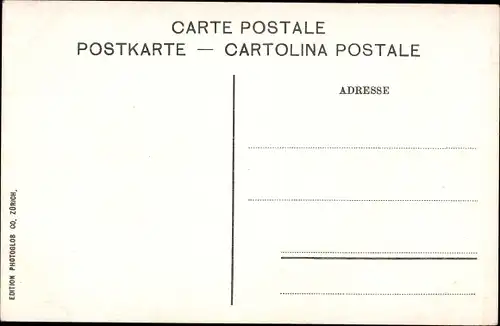 Ak Bern Stadt, Das Nydeckquartier