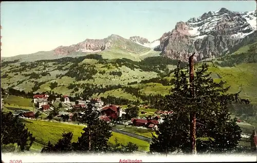 Ak Adelboden Kanton Bern Schweiz, Panorama
