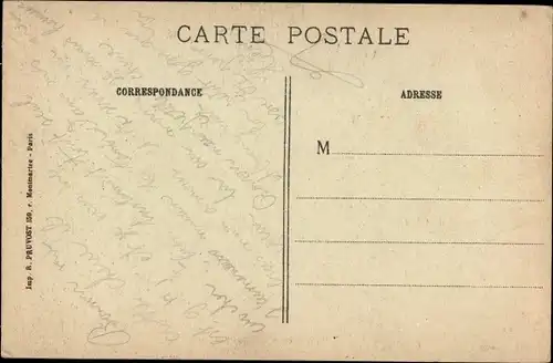 Ak Verdun Meuse, Le college Buvignier. Les Ruines, Soldaten, Krieg 1914-17