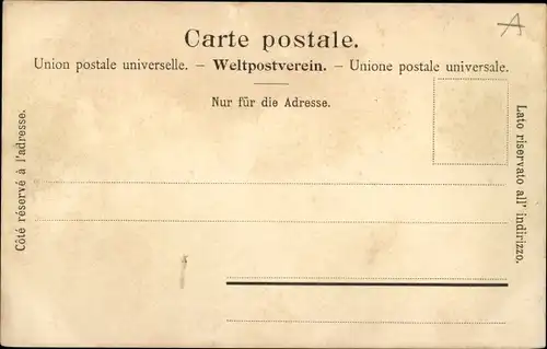 Ak Genève Genf Schweiz, Hotel de Postes