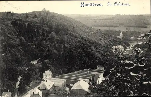 Ak Hastière Wallonien Namur, Hastieres, La Filature