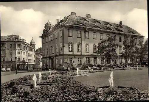 Ak Erfurt in Thüringen, am Karl Marx Platz