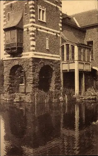 Ak Anvers Antwerpen Flandern, oud turnhout, Schilderhof, Außenansicht