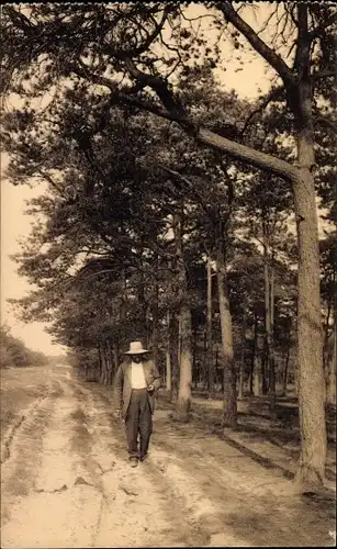 Ak Anvers Antwerpen Flandern, oud turnhout, Lierman