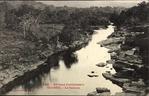 Ak Guinea, Le Samou, Fluss