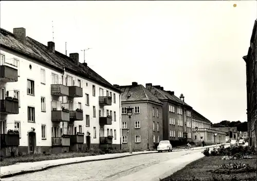 Ak Prenzlau in der Uckermark, Straße der Freundschaft