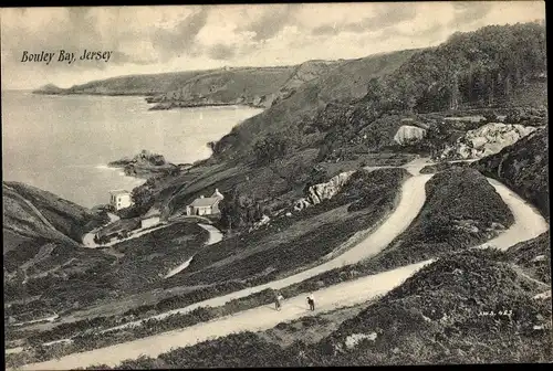 Ak Jersey Kanalinseln, Bouley Bay, General View