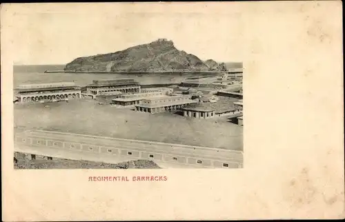 Ak Aden Jemen, Regimental Barracks