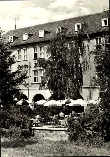 Ak Prenzlau in der Uckermark, Blick auf das Hotel Uckermark