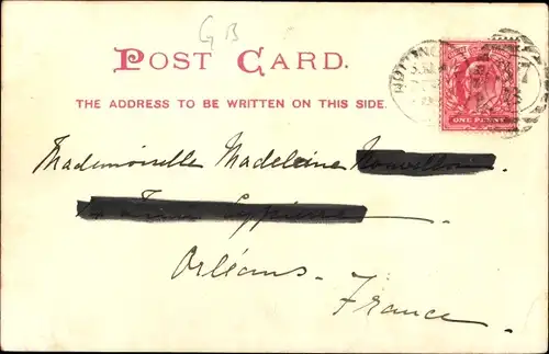 Ak Babbacombe Torquay Devon England, Babbacombe Bay