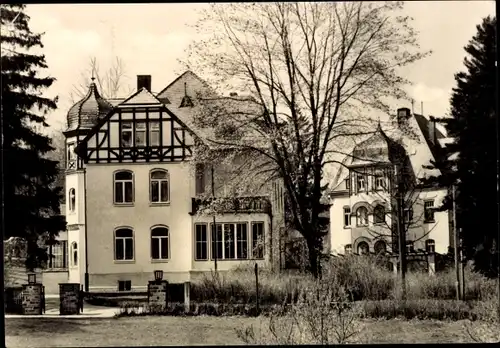 Ak Bad Elster im Vogtland, Sanatorium Käthe Kollwitz, Außenansicht