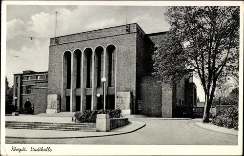 Ak Rheydt Mönchengladbach am Niederrhein, Stadthalle