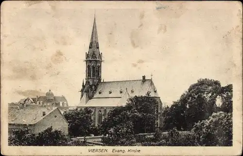 Ak Viersen in Nordrhein Westfalen, Evangelische Kirche