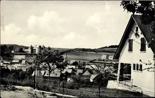 Ak Gemünden im Hunsrück, Panorama