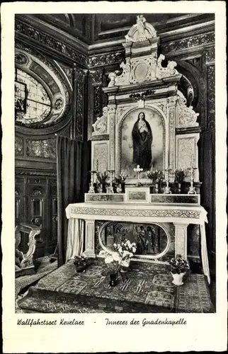 Ak Kevelaer am Niederrhein, Inneres der Gnadenkapelle