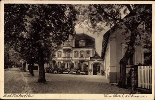 Ak Bad Rothenfelde am Teutoburger Wald, Kur-Hotel Nollmann, Außenansicht
