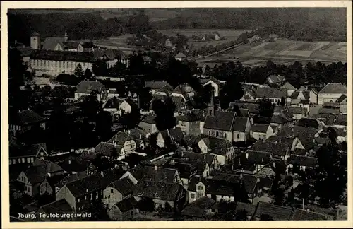 Ak Bad Iburg am Teutoburger Wald, Ortsansicht, Luftbild