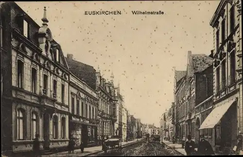 Ak Euskirchen Nordrhein Westfalen, Wilhelmstraße