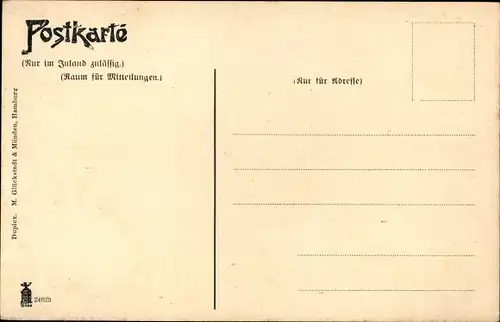 Ak Wolfenbüttel in Niedersachsen, Gasthaus zur Tanne, Innungsschilder