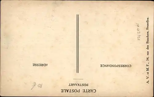 Künstler Ak Kaiser Wilhelm II., Belgique, Petit cours de strategie internationale et... loyale