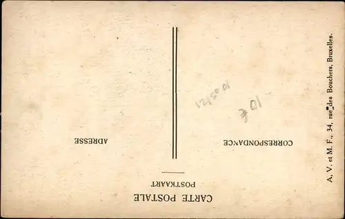 Künstler Ak Kaiser Wilhelm II., Devant Liège, Karikatur