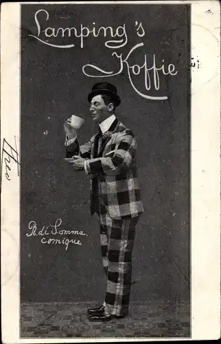 Ak Stoom Koffiebranderij, A. N. Lamping's Koffie, Kaffee, R. di Somma, Clown